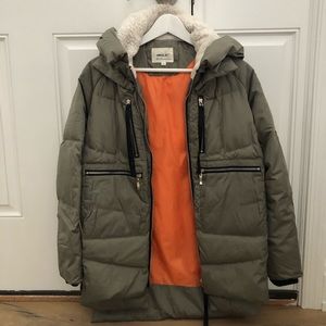 Orolay Jacket in Army Green